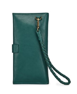 Iris Bifold Wristlet
