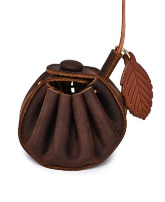 Old Trend Buki Mini Handcrafted Charm - Coffee Brown