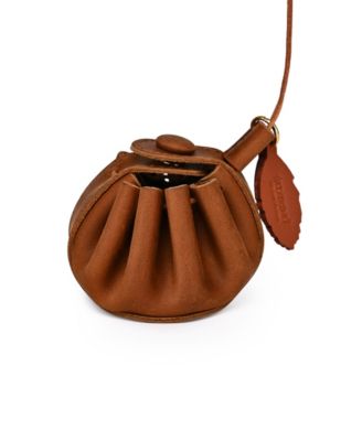 Old Trend Buki Mini Handcrafted Charm - Cognac Brown