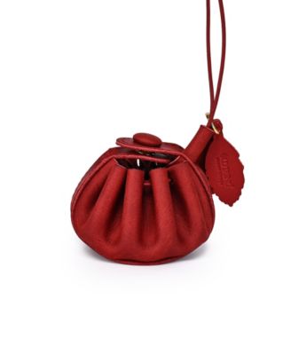 Old Trend Buki Mini Handcrafted Charm - Ruby Red