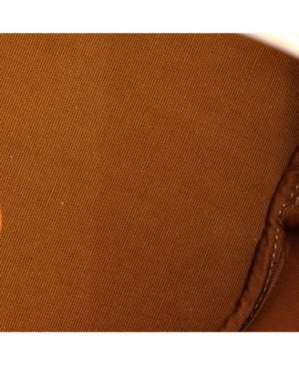 Clara Bucket Bag Triomphe Coated Canvas