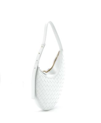 Small Drop Shoulder Bag Intrecciato Nappa