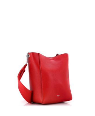 Small Sangle Seau Bag Calfskin