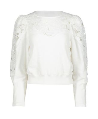 Women's Bishop + Young Flora Texture Pullover