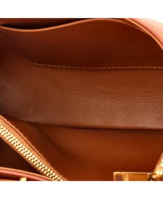 Medium Nino Top Handle Bag Leather