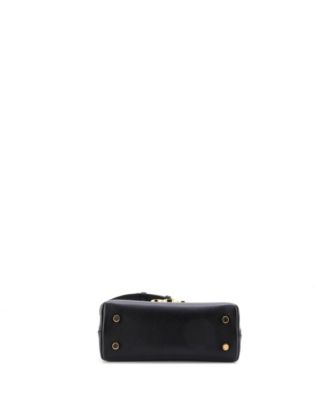 Teen Nino Top Handle Bag Leather