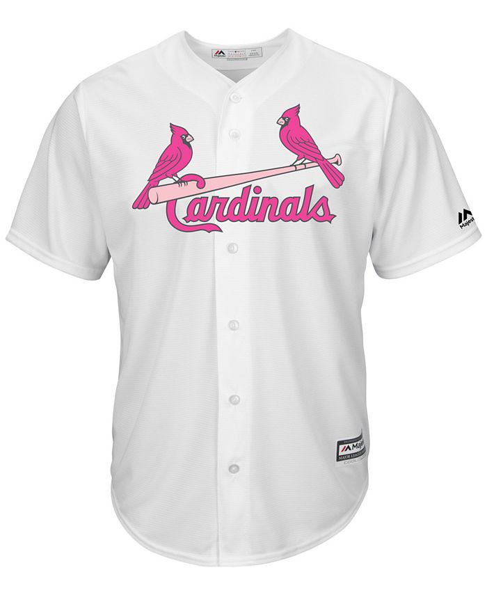 Majestic Men's St. Louis Cardinals Mothers Day Cool Base Jersey