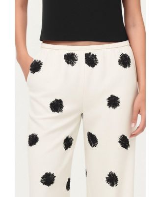 Women's Embellished Bootcut Pants