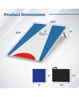 Hongee  Foldable Poker Table with 8 Cup Holders