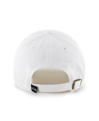 Preschool White Seattle Seahawks Clean Up Adjustable Hat