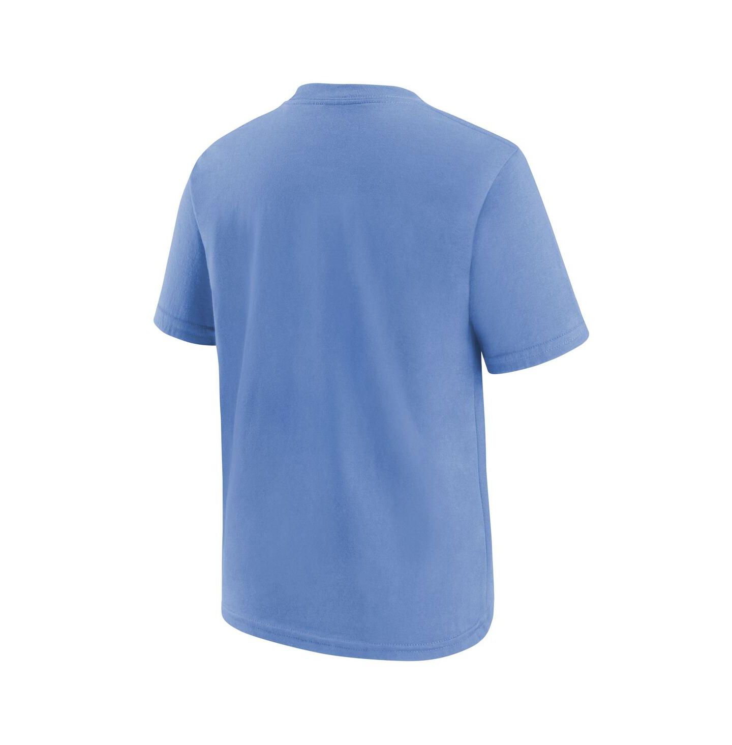 Детская футболка Nike Light Blue Chicago Cubs Electric Bear Alternate — фото 2