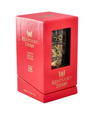 152nd Kentucky Derby 24K Limited Edition Gold Mint Julep Glass