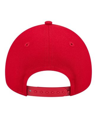 Big Boys and Girls Scarlet Ohio State Buckeyes 9FORTY A-Frame Adjustable Hat