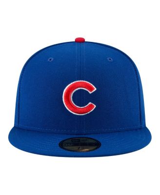 Men's Royal Chicago Cubs 150th Anniversary 59FIFTY Fitted Hat