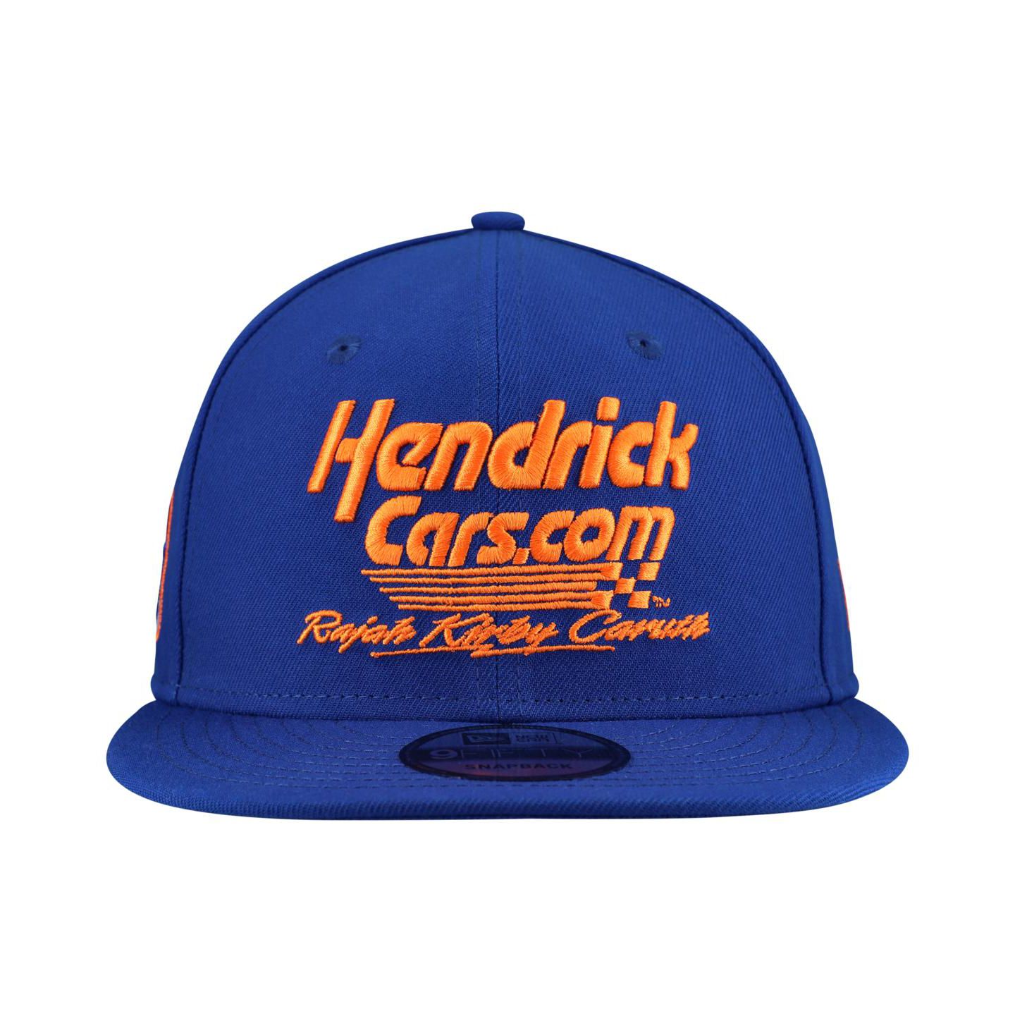 Мужская кепка New Era Blue JR Motorsports 88 HendrickCars.com Script 9FIFTY Snapback Hat — фото 4