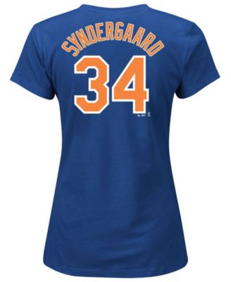 Majestic - Women's Noah Syndergaard New York Mets Player T-Shirt