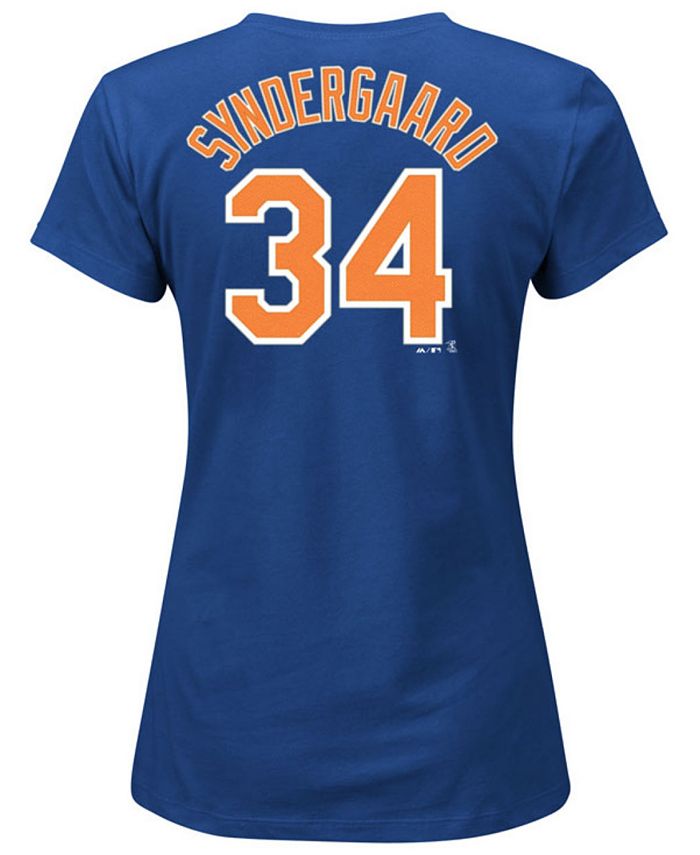 Majestic Women's Noah Syndergaard New York Mets Player T-Shirt