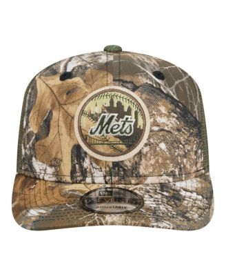 Men's Camo New York Mets Realtree 9SEVENTY Adjustable Hat