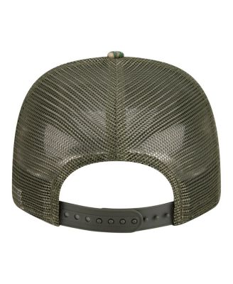 Men's Camo Pittsburgh Pirates Realtree 9SEVENTY Adjustable Hat