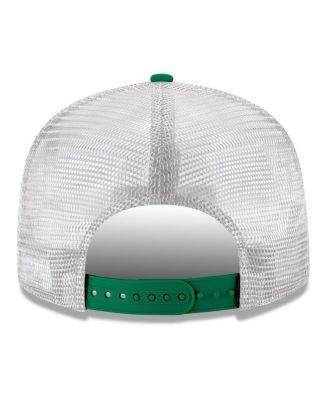 Men's Kelly Green Boston Celtics Core Logo Meshback 9FIFTY Snapback Hat