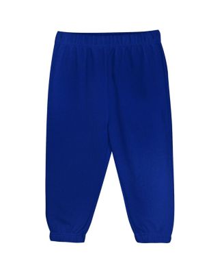 Toddler 2-Piece Cream/Blue New York Knicks Retro Roots Oversized Pullover Hoodie and Pants Set