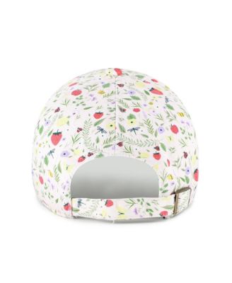 Big Girls Light Pink Cleveland Guardians Posey Clean Up Adjustable Hat