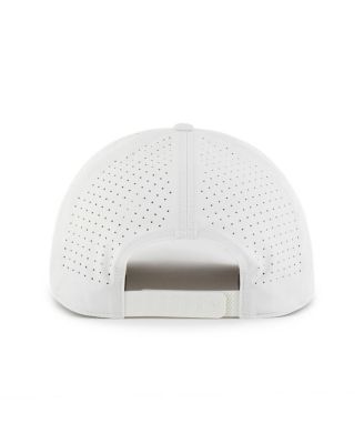 Men's White Atlanta Braves Forward Vault Hitch Adjustable Hat