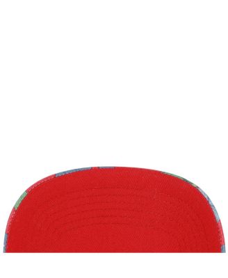 Men's White/Red Tampa Bay Buccaneers Beach Side Hitch Adjustable Hat