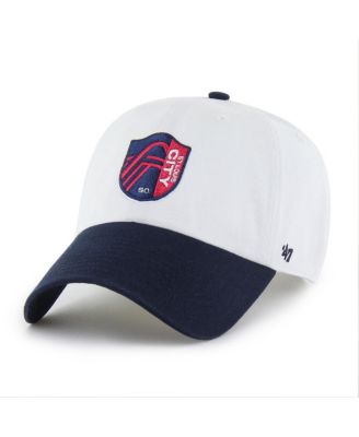 Men's White St. Louis CITY SC Two-Tone Clean Up Adjustable Hat