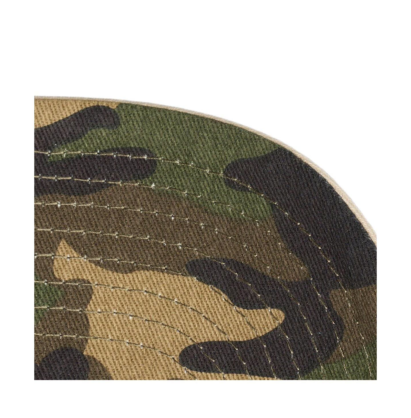 Кепка Mitchell & Ness Cream San Francisco Giants Camo Logo Pro Crown Snapback Hat — фото 2