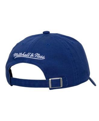 Men's Navy Dallas Mavericks Hardwood Classics 1904 Adjustable Hat