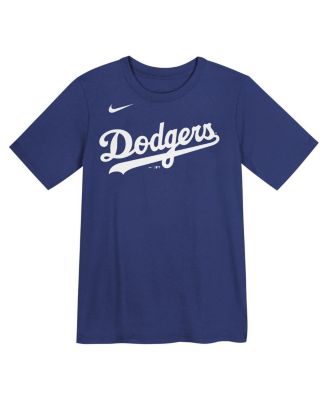 Preschool Shohei Ohtani Royal Los Angeles Dodgers Name & Number T-Shirt