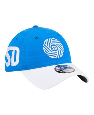 Men's Blue San Diego FC 2026 Jersey Hook 9TWENTY Adjustable Hat
