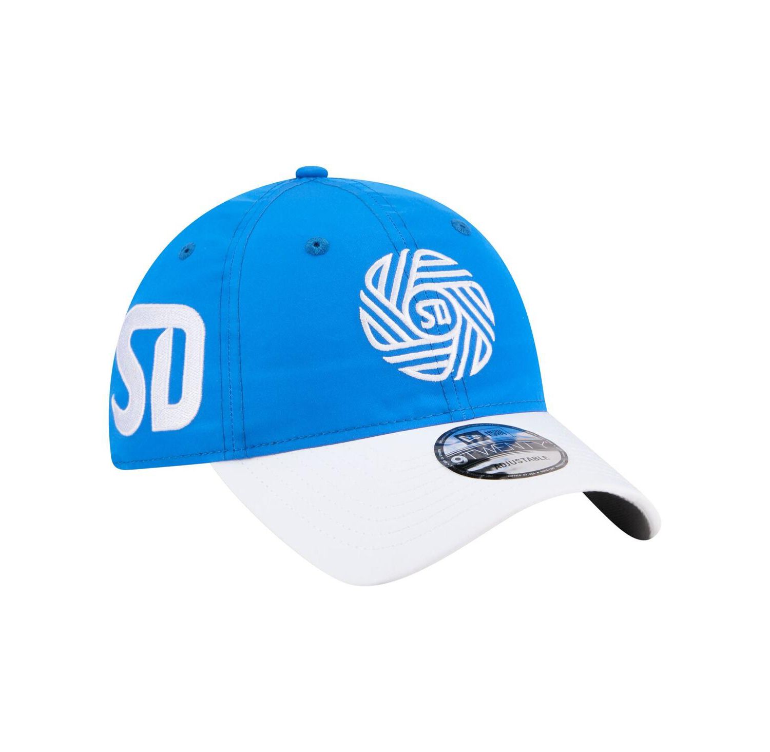Men's Blue San Diego FC 2026 Jersey Hook 9TWENTY Adjustable Hat