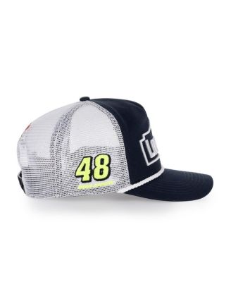 Men's Jimmie Johnson Navy NASCAR Legendary Triple Hit Rope Hitch Adjustable Hat