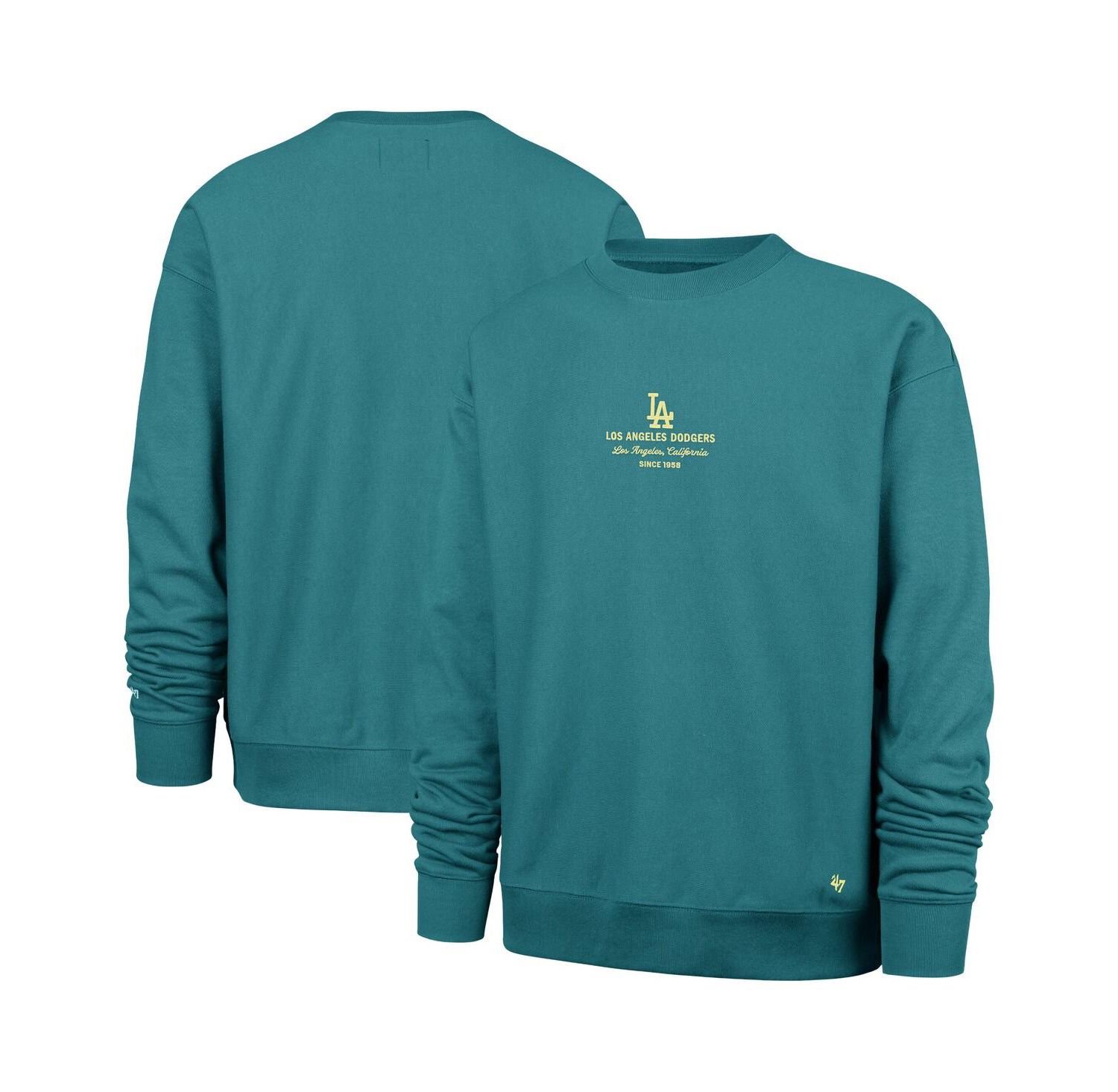 Men's Hunter Green Los Angeles Dodgers Anderson Foundation Sweatshirt