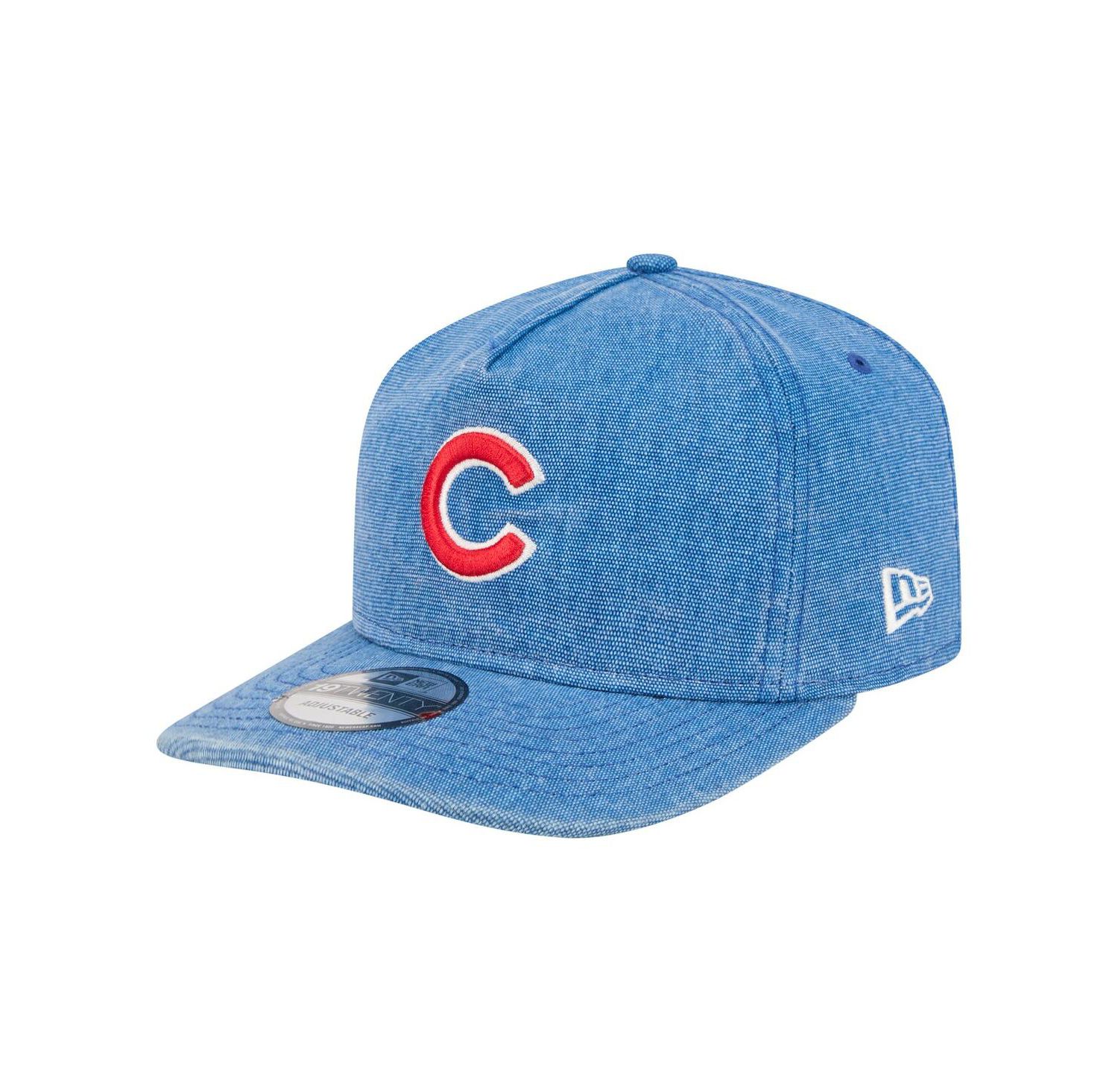 Men's Royal Chicago Cubs Denim Classic 19TWENTY Adjustable Hat