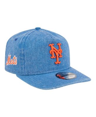 Men's Royal New York Mets Denim Classic 19TWENTY Adjustable Hat