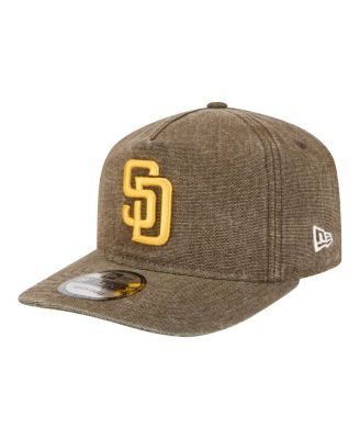 Men's Brown San Diego Padres Denim Classic 19TWENTY Adjustable Hat