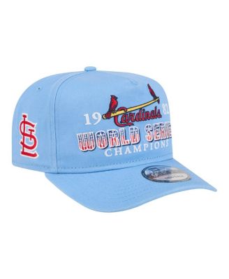Men's Light Blue St. Louis Cardinals 1982 World Series Champions Historic 9FIFTY A-Frame Snapback Hat