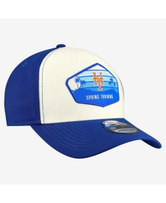 Men's Stone New York Mets 2026 Spring Training Fan Pack Gradient 39THIRTY Flex Hat