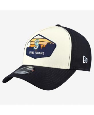 Men's Stone Seattle Mariners 2026 Spring Training Fan Pack Gradient 39THIRTY Flex Hat