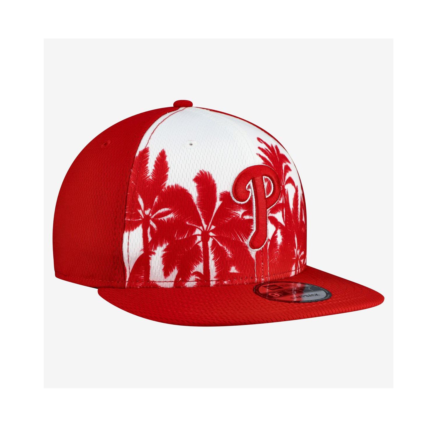 Men's Red Philadelphia Phillies 2026 Spring Training Fan Pack Grow 9FIFTY Snapback Hat