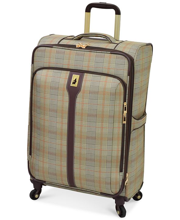 London Fog CLOSEOUT! Knightsbridge 25" Expandable Spinner Suitcase