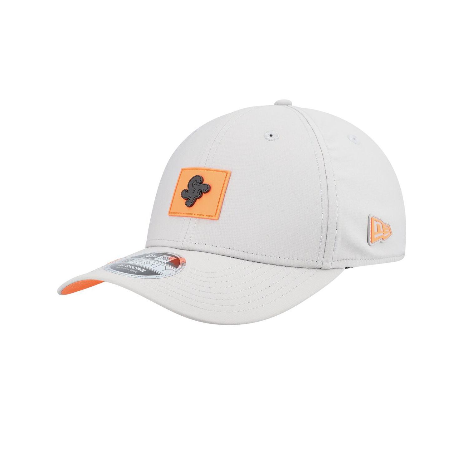 Men's Gray San Francisco Giants 2026 Clubhouse Alternate 39THIRTY Flex Hat