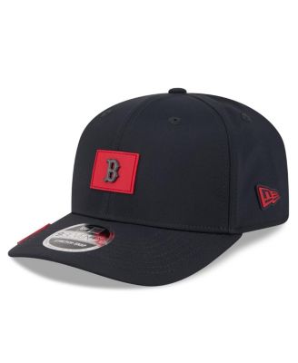 Men's Navy Boston Red Sox 2026 Clubhouse 9SEVENTY Adjustable Hat