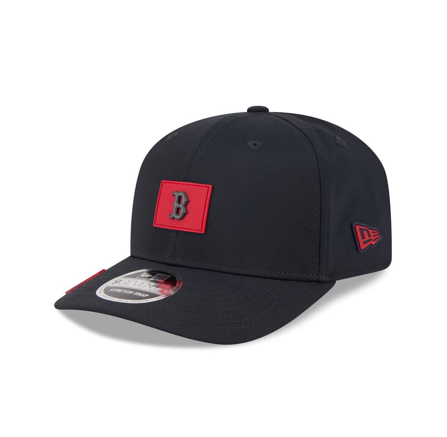 Men's Navy Boston Red Sox 2026 Clubhouse 9SEVENTY Adjustable Hat