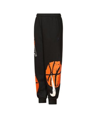 Big Boys and Girls Black NBA Team 31 Baller Club Premium Joggers