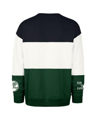 Men's Green New York Yankees Tee Up Maximalist Fleece Sweatshirt