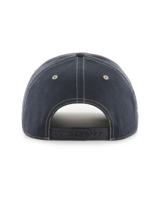 Men's Navy Detroit Tigers Keepsake Collection Adjustable Hitch Hat